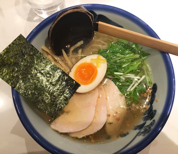 「塩ラーメン」@AFURI 新宿ルミネの写真