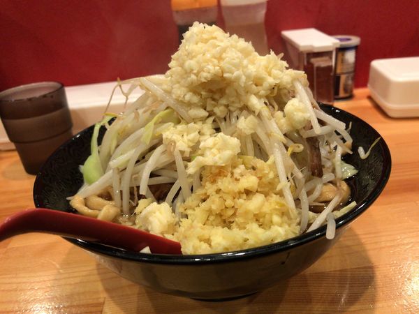「小ラーメン　しょうが」@ラーメン ほしのの写真