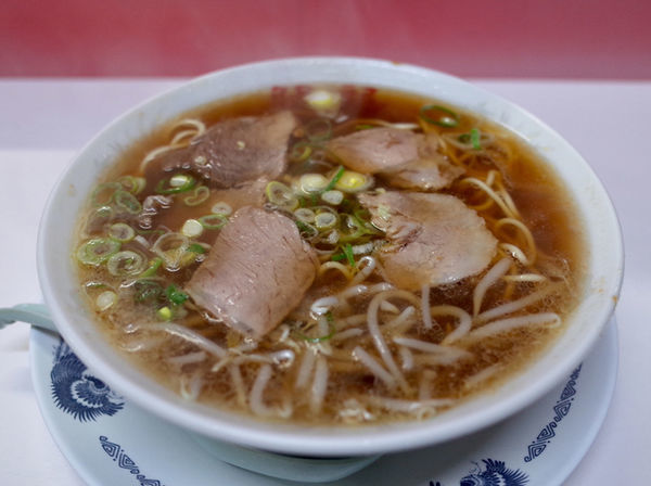 「ラーメン…670円」@ラーメン専門店 陽龍の写真