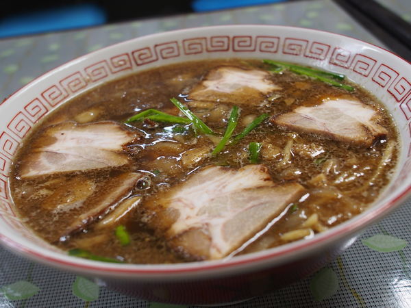 「＋半チャーハンセットのスタミナチャーシューメン」@栄来軒 NOWの写真