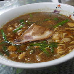 ＋半チャーハンセットのスタミナラーメン