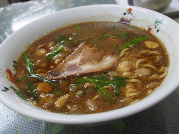 「＋半チャーハンセットのスタミナラーメン」@栄来軒 NOWの写真