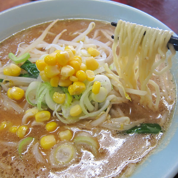 「みそラーメン 670円」@中華・軽食 菊屋の写真