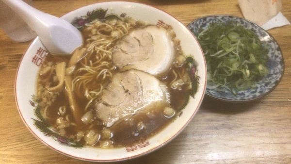 「尾道らーめん：670円」@三公の写真