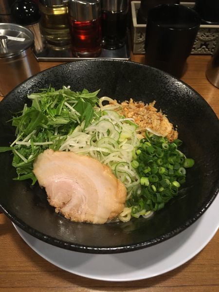 「極み鶏まぜそば（860円）」@富意家の写真