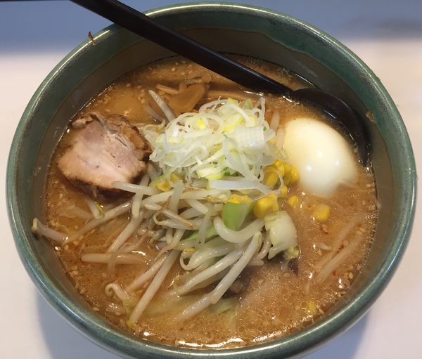 「みそ＋玉子」@パンケ 習志野店の写真