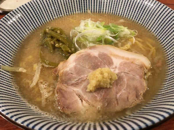 「味噌/赤星 /牛すじ/もつ鍋/やっこ南蛮」@灼味噌らーめん 八堂八の写真