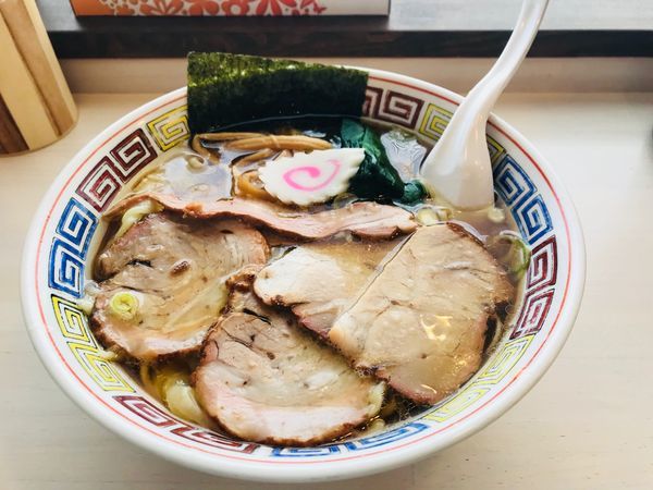 「ワンタンチャーシューメン」@つむら家の写真