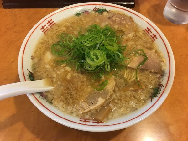 「鶏ガラしょうゆラーメン」@元祖京都らーめんゑびす屋の写真