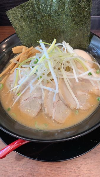 「焦がし味噌ラーメン＋チャーシュー」@麺匠 優の写真