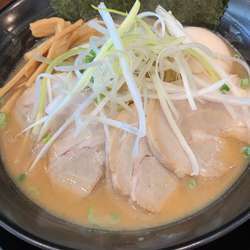 焦がし味噌ラーメン＋チャーシュー