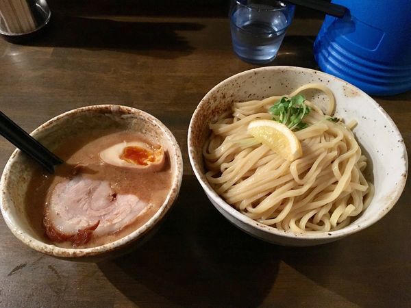 「濃厚 鶏×魚 つけ麺」@大杉製麺の写真