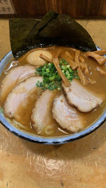 「チャーシュー麺」@麺どころ 魁の写真