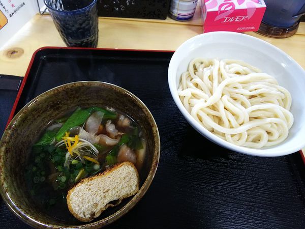 「肉汁うどん」@自家製麺 そのさきの写真