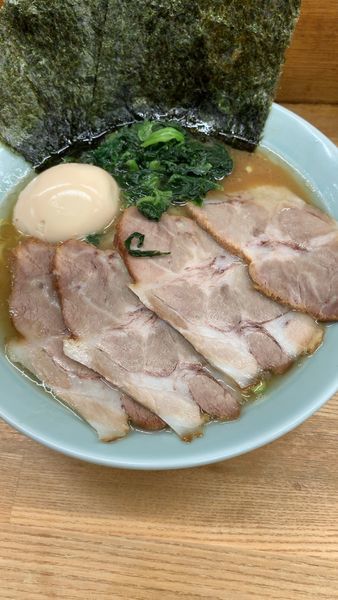 「チャーシューメン」@八家本陣の写真