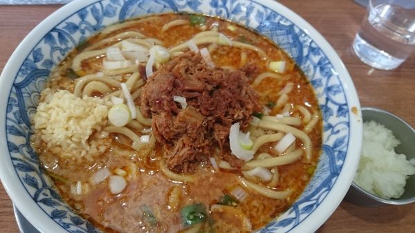 「担々麺（850円）」@ラーメン ぶぅさんの写真