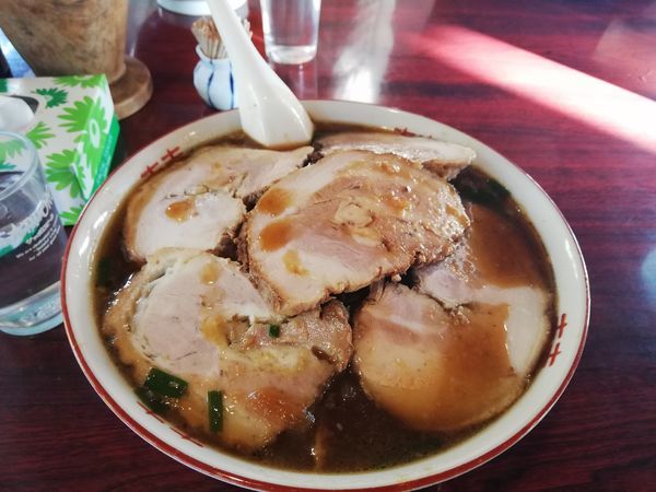 「アリランチャーシュー」@アリランらあめん 八平の写真