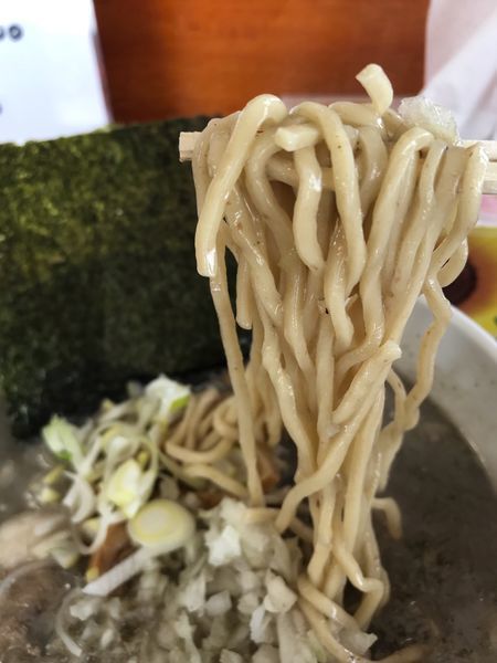 「極煮干ラーメン」@中華そば 板橋の写真