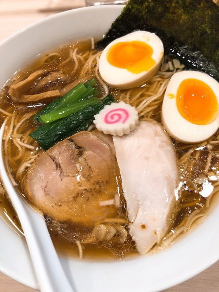 「味玉中華ソバ ¥880」@中華ソバ ちゃるめの写真