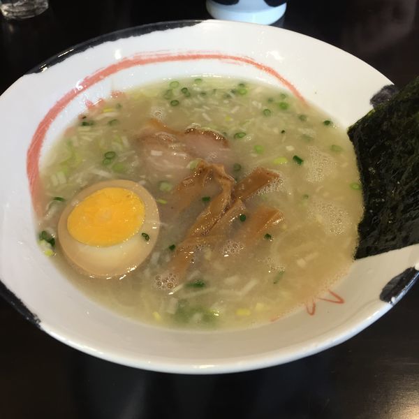 「げんこつ塩 半玉 半ライス無料」@二代目 げんこつ屋の写真