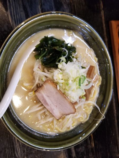 「みそラーメン」@堂々軒の写真