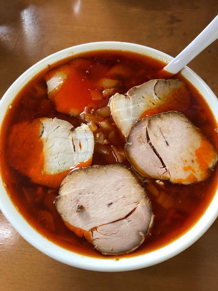 「タンタンチャーシュー」@はらだの写真