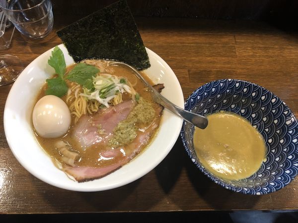 「牡蠣味噌らぁ麺」@Soupmenの写真
