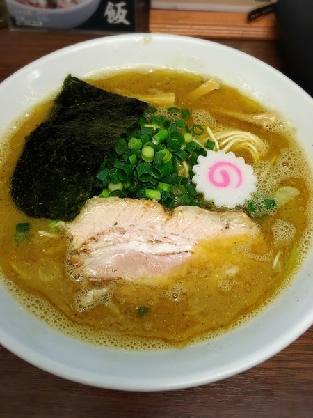 「とろりそば」@つけめん 三三㐂の写真