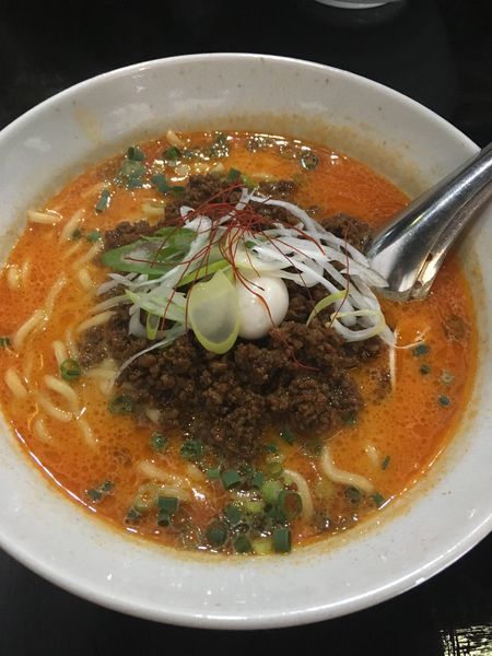 「担々麺」@らーめん 麺の月の写真