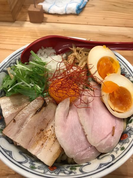 「特製油そば」@くじら食堂 nonowa東小金井店の写真