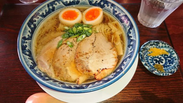 「味玉チャーシュー麺醤油(980円)」@麺処 山一の写真