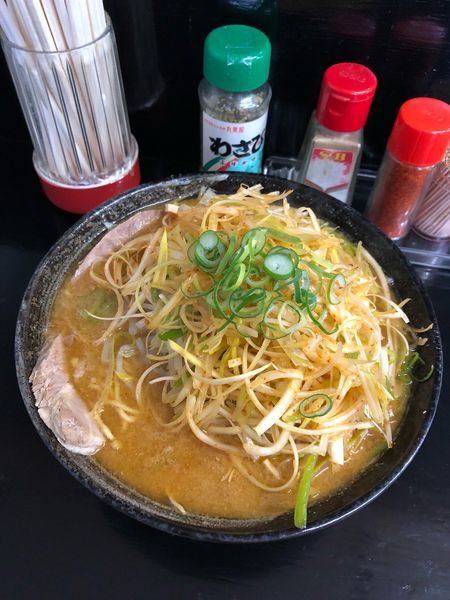 「辛ネギ合わせ味噌」@やまざきの写真