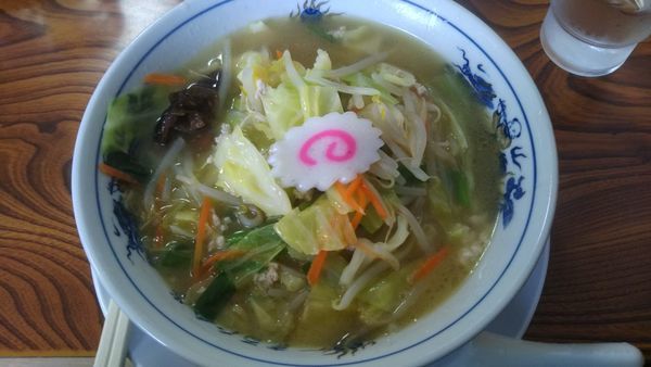 「タンメン 560円」@まるた食堂の写真