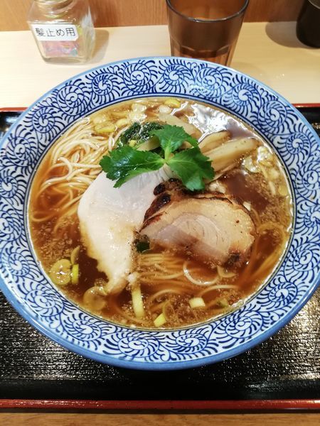 「和みラーメン」@らー麺土俵 鶴嶺峰の写真