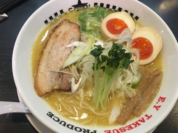 「SST」@ラーメンキャロルの写真