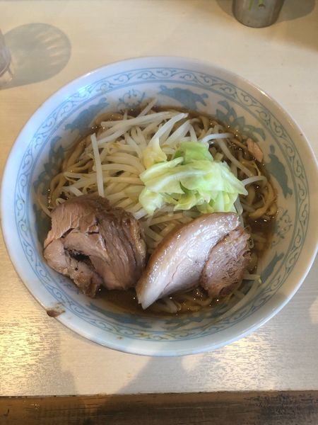 「ラーメン」@らーめん 陸 尾山台店の写真