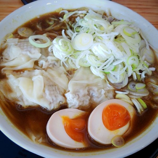 「【期間限定】カレーワンタンメン ８００円」@麺屋 とん嬉の写真