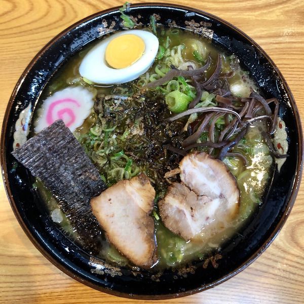 「ねぎらぁ麺 (650円)」@水城らあ麺の写真