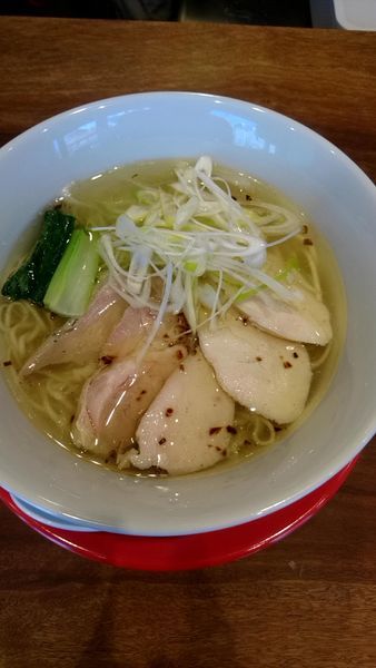 「そば（塩）」@メンヤ シモヤマの写真