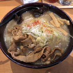 炙り豚味噌らーめん