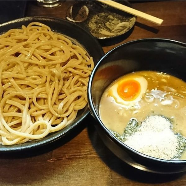 「濃厚つけ麺 魚粉」@つけ麺 富平の写真