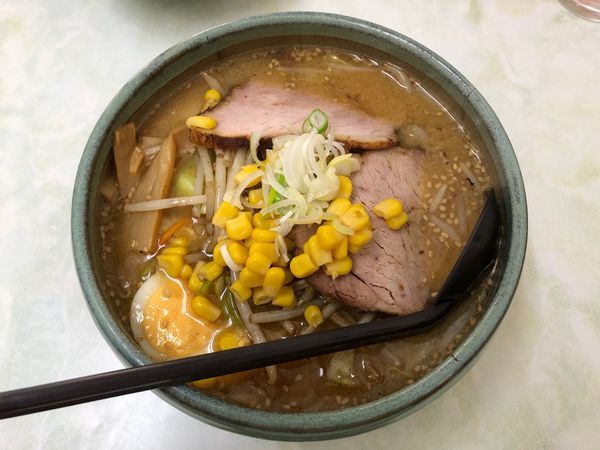 「みそラーメン」@コタンの写真