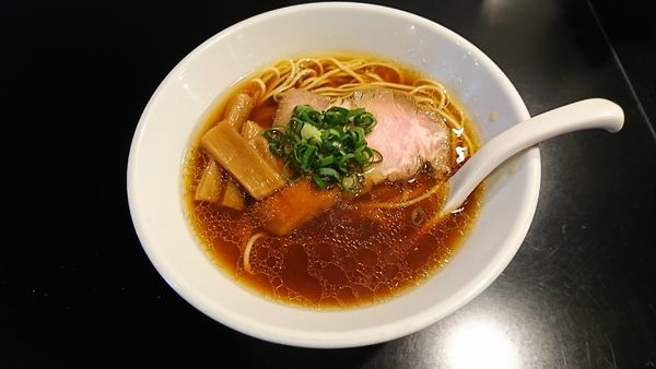 「中華そば　７８０円」@AKEBIの写真