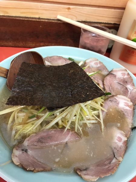 「ネギチャーシュー麺」@ラーメンショップ 川崎水沢店の写真