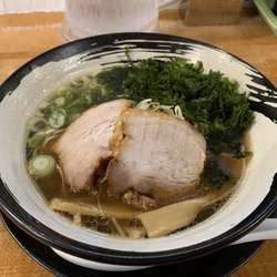 地のり醤油ラーメン