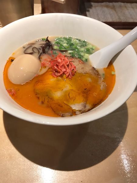 「味玉海老吟醸」@海老吟醸 じぱんぐ（ZIPANG） 上野駅前店の写真