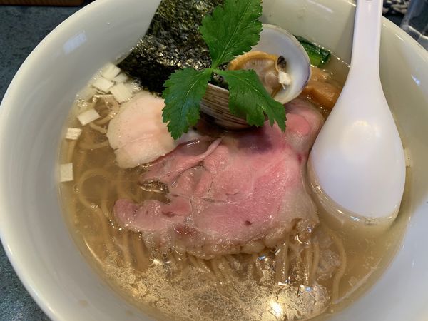 「塩らーめん」@とものもとの写真