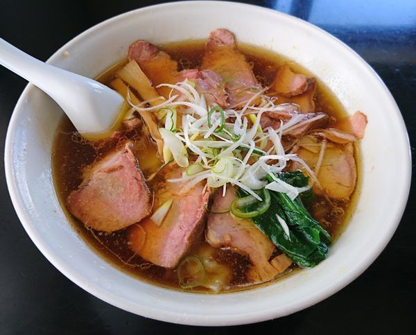 「チャーシューワンタンメン(1000円)」@手打 焔の写真