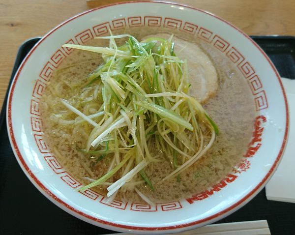 「ネギラーメン(780円)」@GANJA RAMENの写真