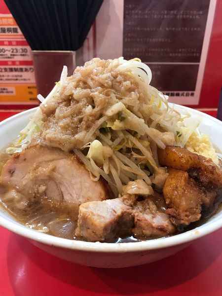 「小ラーメン＋トロ豚」@麺屋 桐龍の写真